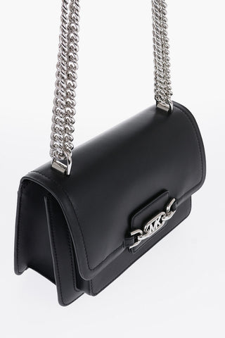 Leather HEATER Shoulder Bag