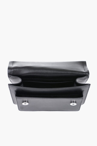 Leather HEATER Shoulder Bag