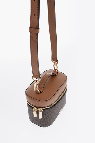 Borsa Trunk CHARM A Tracolla Motivo Monogram