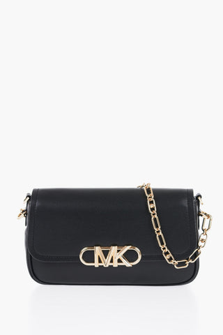 Borsa A Tracolla PARKER In Pelle Con Maxi Logo