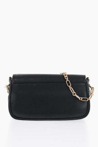 Borsa A Tracolla PARKER In Pelle Con Maxi Logo