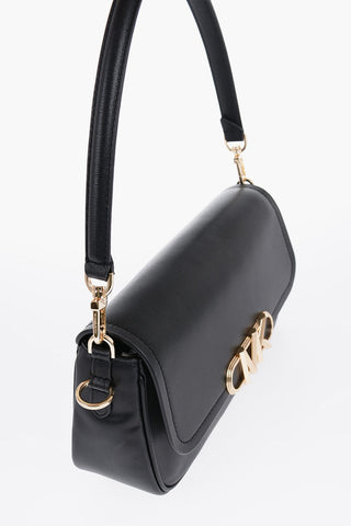 Borsa A Tracolla PARKER In Pelle Con Maxi Logo