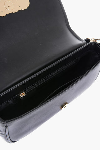 Borsa A Tracolla PARKER In Pelle Con Maxi Logo
