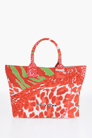 Printed Shopepr Handbag