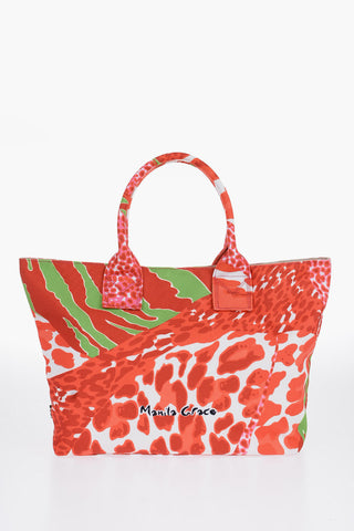 Printed Shopepr Handbag