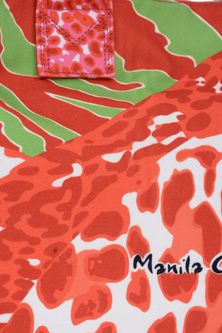 Printed Shopepr Handbag