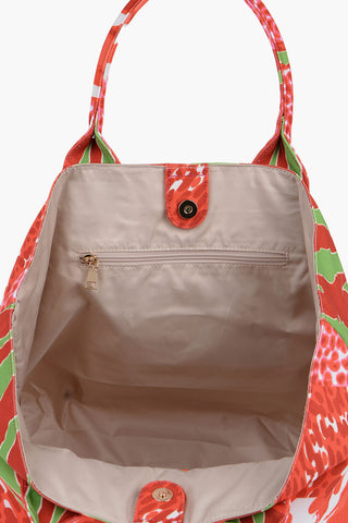 Printed Shopepr Handbag