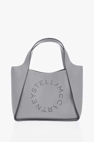 Vegan Leather Tote Bag