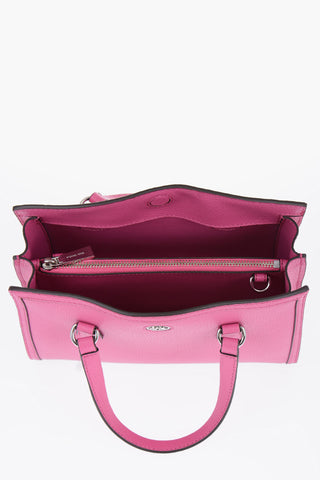 Borsa A Mano CHANTAL In Pelle Martellata