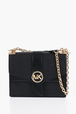 Saffiano Leather GREENWICH Shoulder Bag