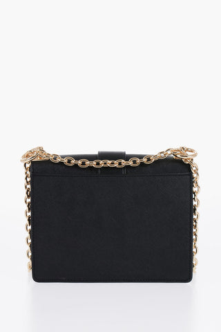Saffiano Leather GREENWICH Shoulder Bag