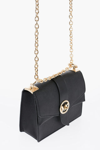 Saffiano Leather GREENWICH Shoulder Bag