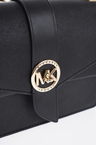 Saffiano Leather GREENWICH Shoulder Bag
