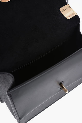 Saffiano Leather GREENWICH Shoulder Bag