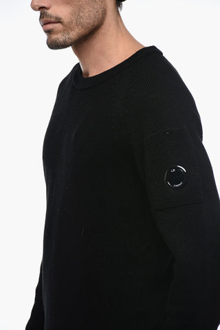 Cotton Knit Crewneck Pullover