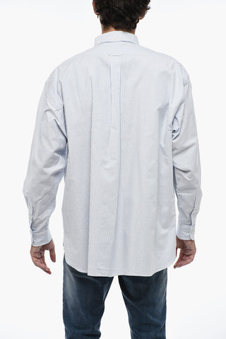 Gestreiftes Button-Down-Hemd Awning