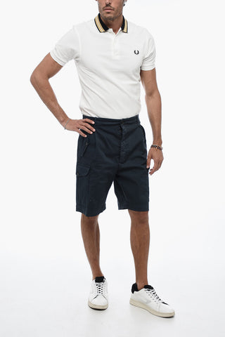 Cargo Shorts with Logo Patch