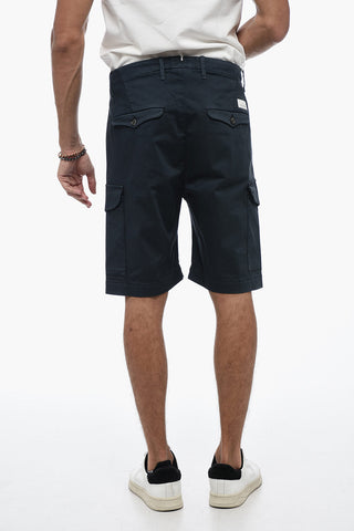 Cargo Shorts with Logo Patch