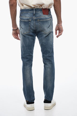 RAVELLO Slim Denims with Light Wash