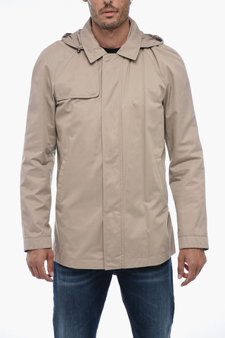 ID Lightweight Jacket with Concealed Closure