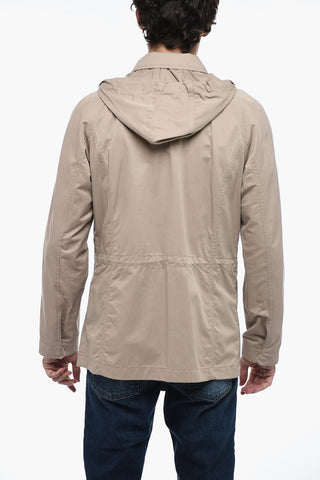 ID Lightweight Jacket with Concealed Closure