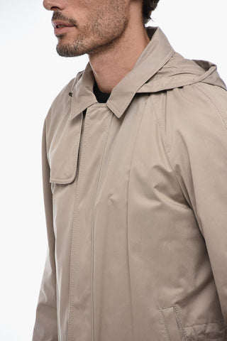 ID Lightweight Jacket with Concealed Closure