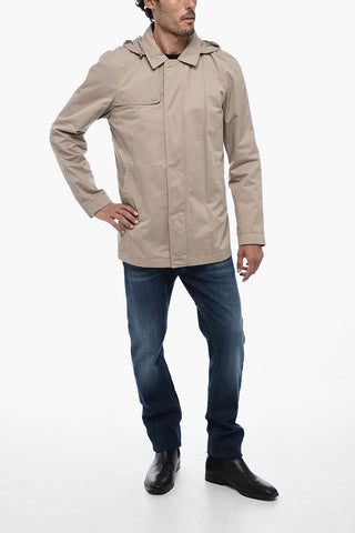ID Lightweight Jacket with Concealed Closure