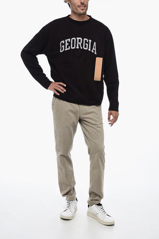 Embroidered GEORGIA Sweatshirt