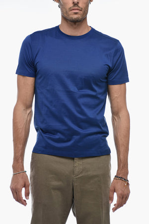 Rundhals-T-Shirt Uni