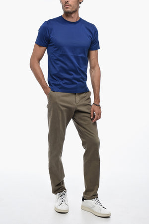 Rundhals-T-Shirt Uni