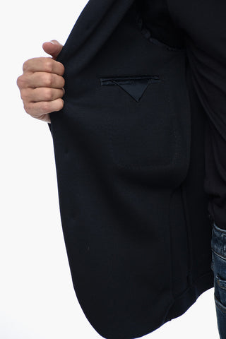 CC COLLECTION Unlined Hooded Blazer