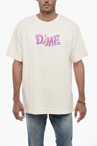 RICE T-shirt with Liquid Metal Print