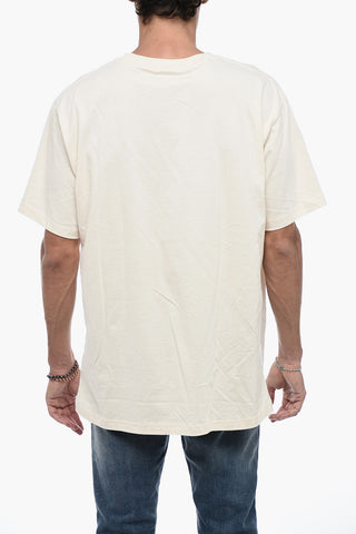 RICE T-shirt with Liquid Metal Print