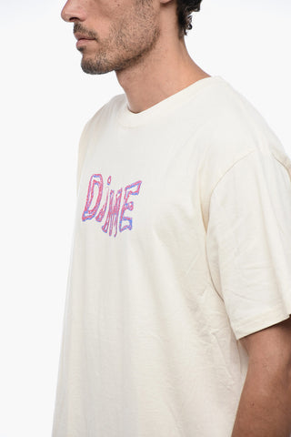RICE T-shirt with Liquid Metal Print