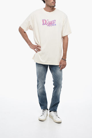 RICE T-shirt with Liquid Metal Print