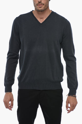 Oversized V-neckline Sweater