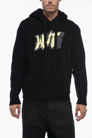 Knitted GRAFFITI Hoodie