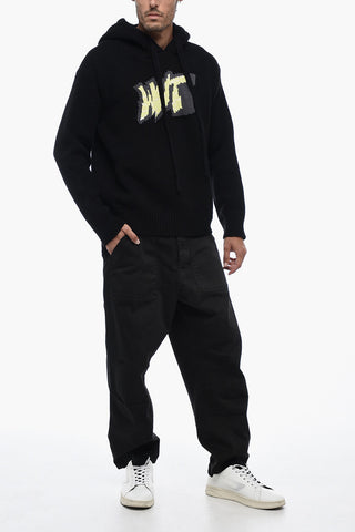 Knitted GRAFFITI Hoodie