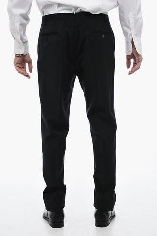 CC COLLECTION 3-Piece CERIMONIA Suit with Satin Lapel