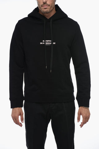 Brushed Cotton OLYMPIAN SKATEBOARDER Hoodie