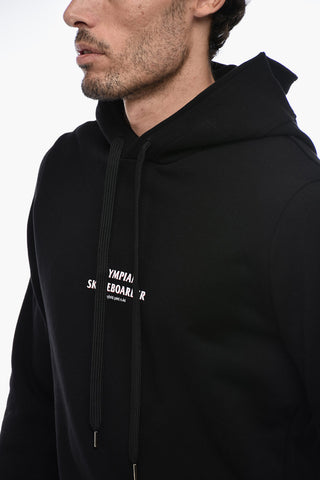 Brushed Cotton OLYMPIAN SKATEBOARDER Hoodie