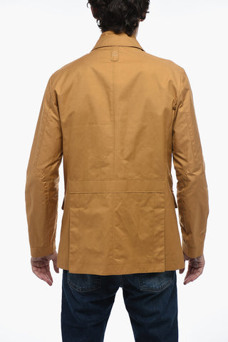 ID Cotton Blend Blazer with Removable Chest Piece