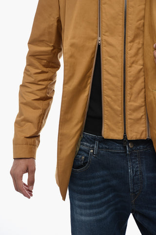ID Cotton Blend Blazer with Removable Chest Piece