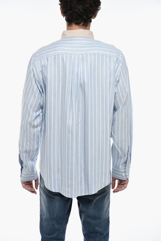Camicia a Righe Awning Button Down