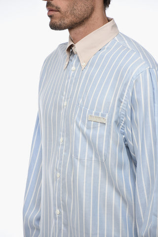 Camicia a Righe Awning Button Down