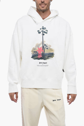 DOUBY LOST AMAZONIA Hoodie Sweatshirt with Graphic Print
