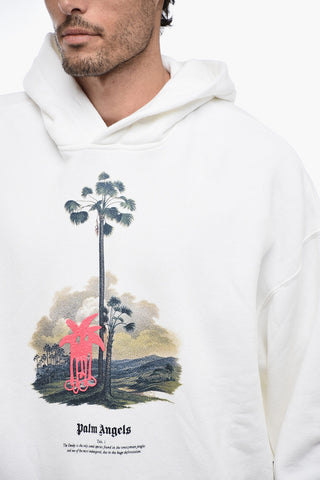 DOUBY LOST AMAZONIA Hoodie Sweatshirt with Graphic Print