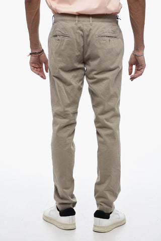Stretch Cotton NEW TOWN Chinos Pants