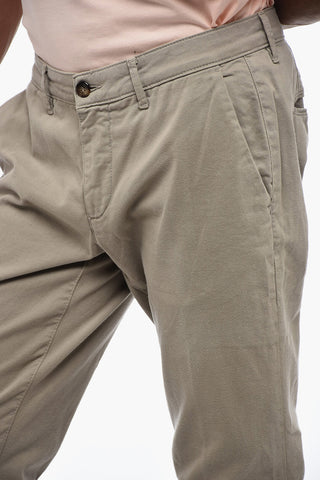 Stretch Cotton NEW TOWN Chinos Pants