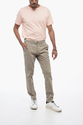 Stretch Cotton NEW TOWN Chinos Pants
